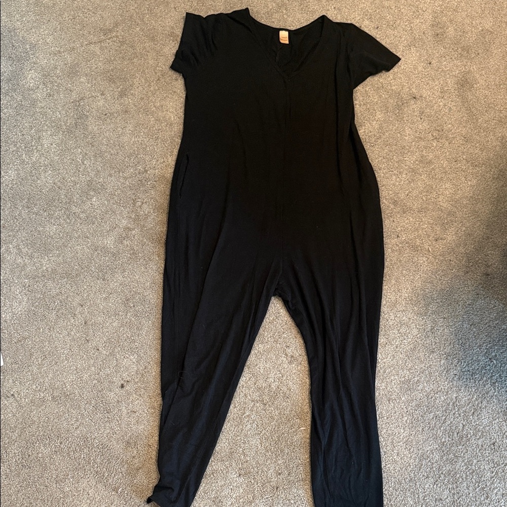 Smash + Tess Black Jumpsuit